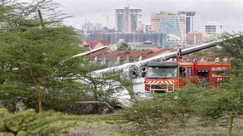 plane crash in kenya